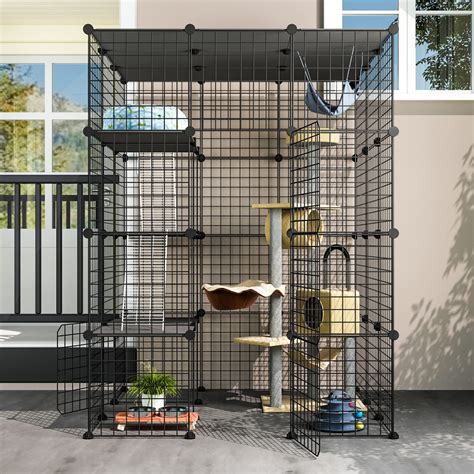 metal cat house|metal cages for cats.